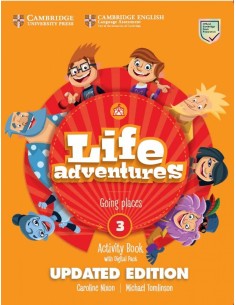 22life adventures 3ºprimactivitybookletdigital pack